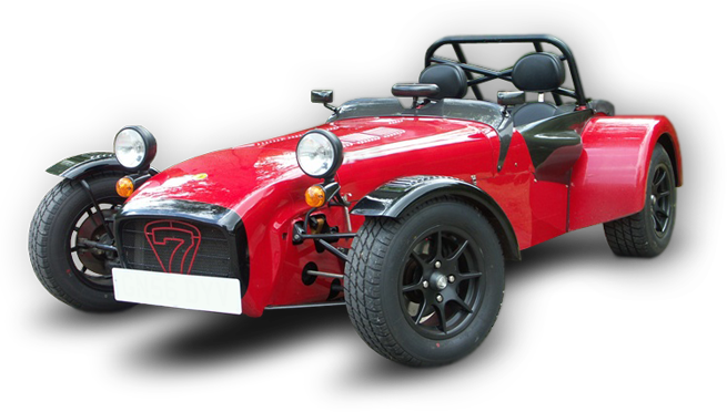 Caterham Build Blog | How to build a Caterham Car