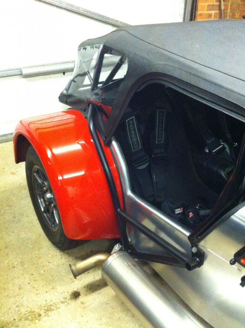 Side impact bars ? Page 1 Caterham PistonHeads UK